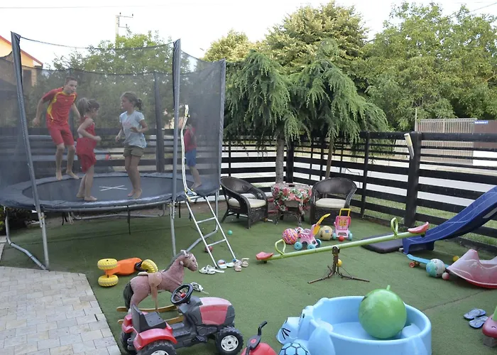 Casa Razvan Vendégház Észak-Eforie